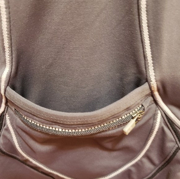 Athleta Tank Top Asphalt Energy Tank Size XXS EUC - Picture 7 of 10